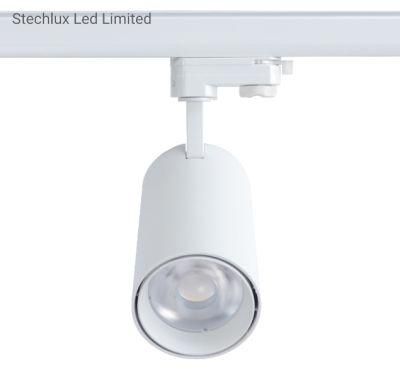 20W Dimmable Aluminum LED Track Spotlight for Shop Lighting