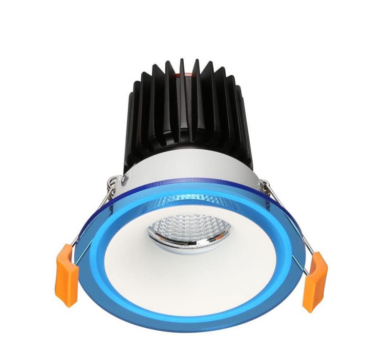 Blue Color LED Downlight Mounting Ring LED Downlight Module