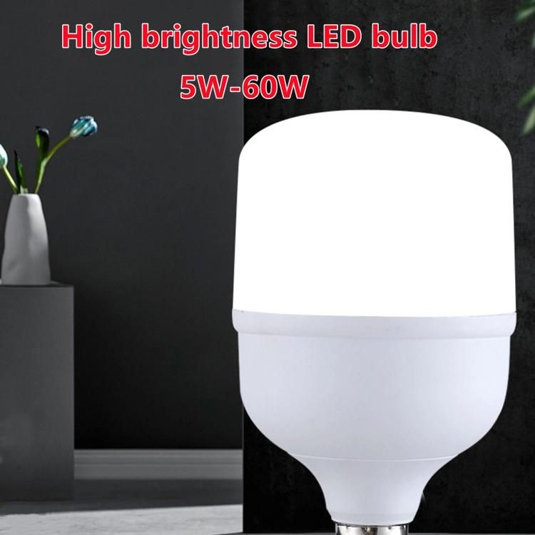 Warehouse High Brightness 60W 8000K E26 E27 Spotlight SMD LED Bulb