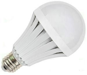 12W Plastic LED Bulb in Cool White