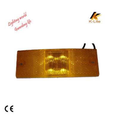 LED Work Car Interior Light, Side Marker Light with High Bay Reflector Lb509