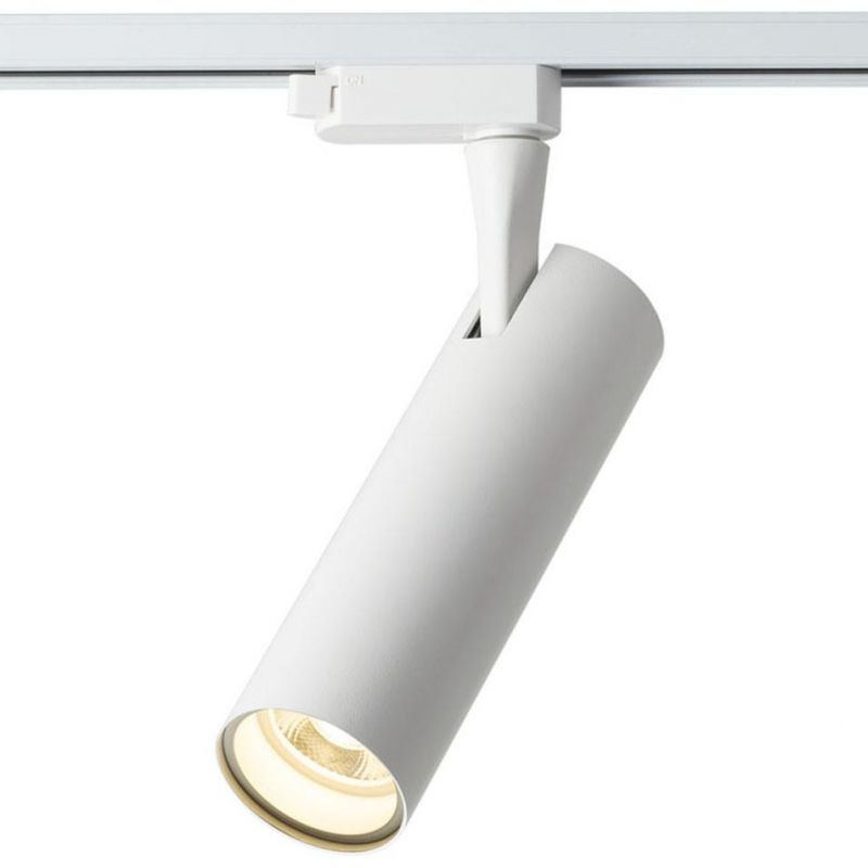 Track LED Spotlight Super Bright Strong Light and Commercial Warm White Light Spotlight Rotating Spotlight for Clothing Store