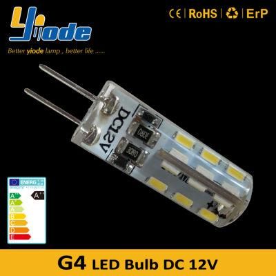 G4 LED Bulb 3014 DC 12V 24LED Lamp with CE RoHS