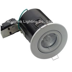 GU10 BS476 Tilt Fire Rated Downlight for GU10 LED Bulbs