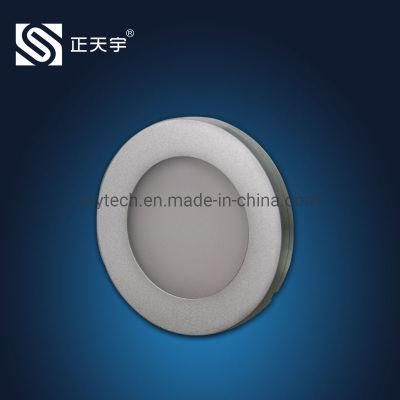 Under Wardrobe/Furniture/Counter Cabinet LED Puck Round Cabinet Lighting