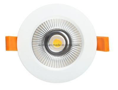 Three Years Warranty IP44 COB Downlights 10W COB Recessed Downlight X4c