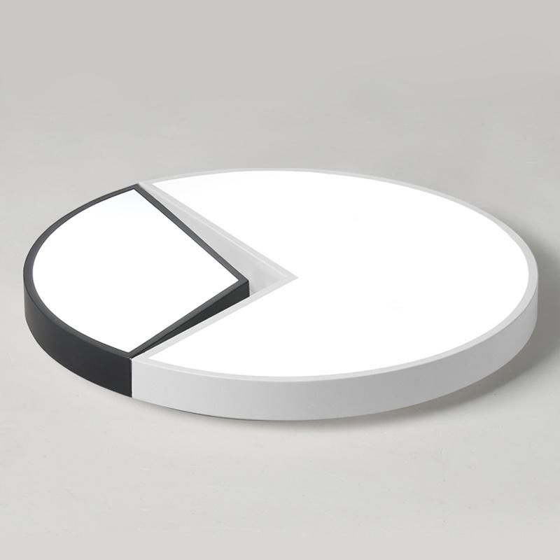 LED Ceiling Lamp Round Simple Modern Lighting for Bedroom