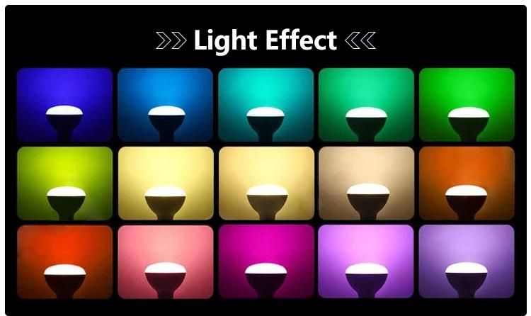 Home Decoration Multiple Control Type Smart LED Bulb