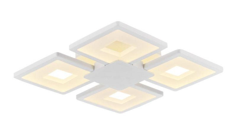 Masivel Simple Luxury Light Indoor Decoration Square LED Ceiling Light