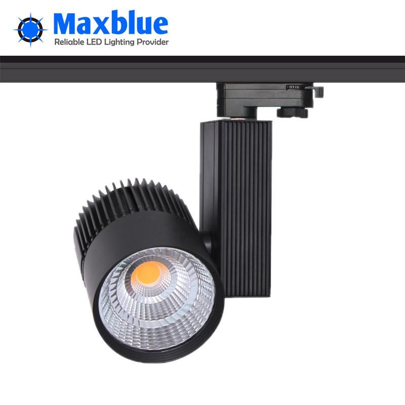 45W High CRI LED Track Light with Non-Flicker Driver