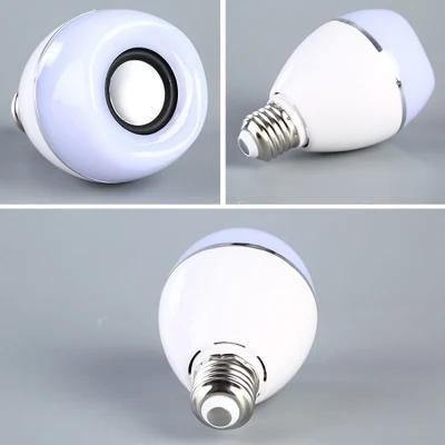 APP Control Smart Music Bulb RGB Color Changing with Speaker