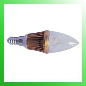 3W LED Bulb Light/ LED Candle Light 3W (YQ-T522)