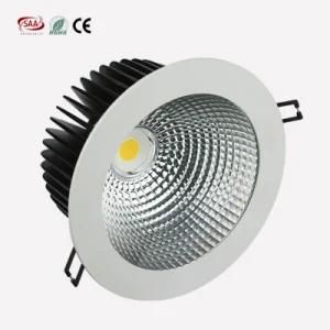 Cut out 105mm COB LED Fixture 11W Recessed Dimmable Ceiling Downlight