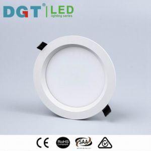 12W Round Embedded Wide Beam Angle SMD LED Downlight