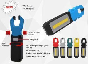 Flash Light COB Working Light with Magnet