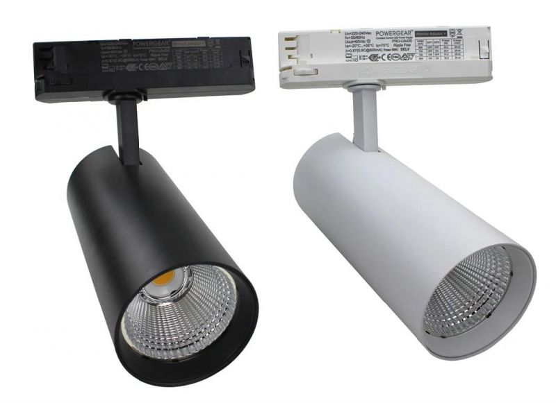 Best Quality 15W 25W 30W 40W LED Adjustable Spot Light Shop Showroom Store Exhibition Track Lamp LED Nordic Rail Track Lights