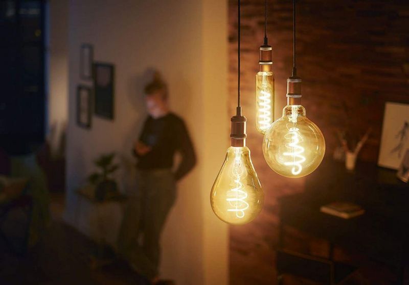 Energy Saving Light Indoor Power 4W LED Filament Light