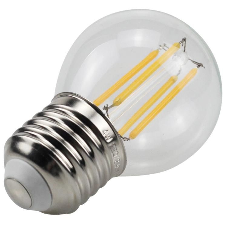 Low Voltage DC12V 24V LED Filament Edison Bulb G45 St64 E27 E26 B22