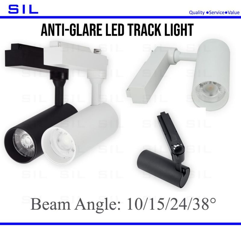 Hot Selling Adjustable Lighting Fixtures 10 Watt LED Light Housing 10W LED Track Light for Shopping Mall