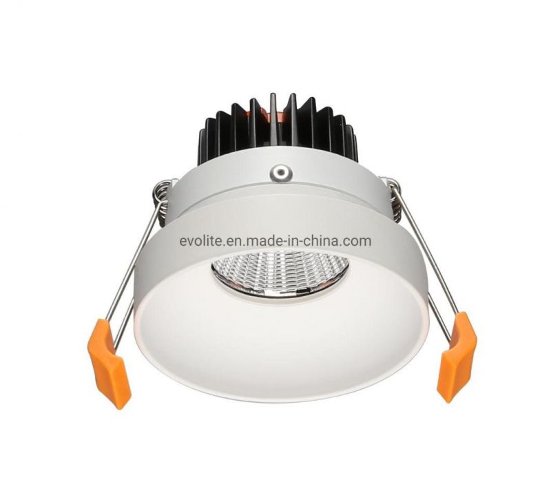 New Product Aluminum 70mm MR16 Downlight Recessed Down Light Fixtures Recessed Ceiling GU10 Fixtures