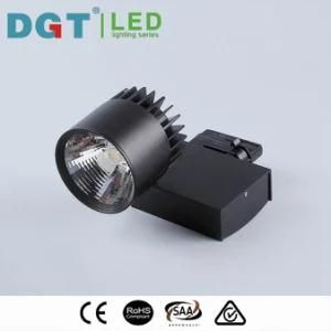 Home Lighting 30W Optical Lens Project LED Tracklight