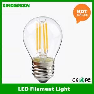 4W G45 E27 Mini Globe LED Bulb Filament