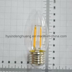 LED Filament Lamp C35 4W E14