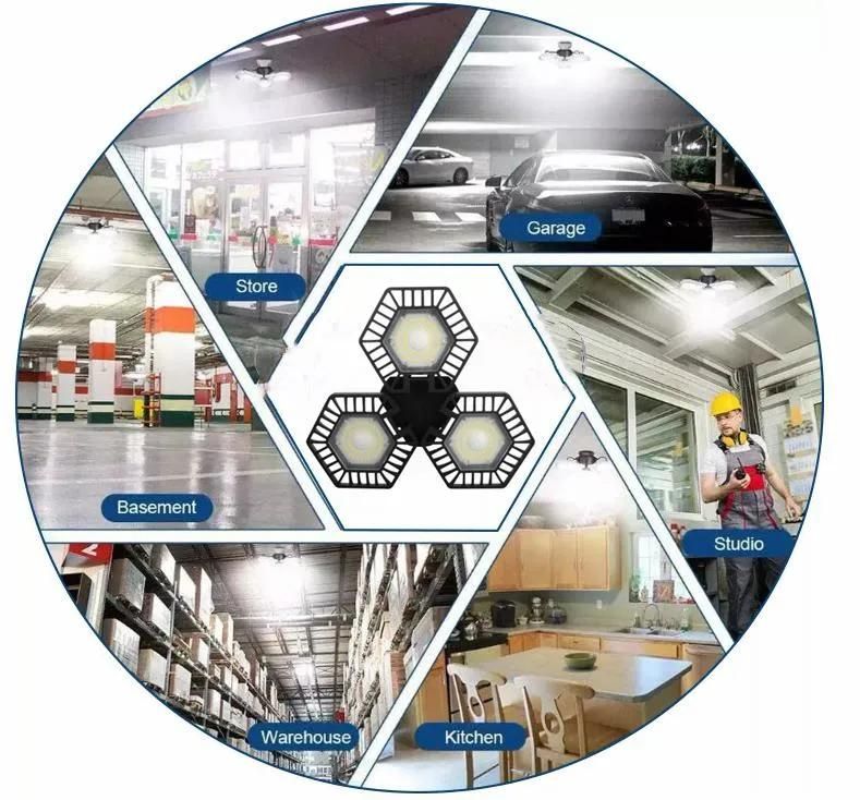 Factory Directly Workshop 60W High Bay Lighting LED Shop Garage Lights