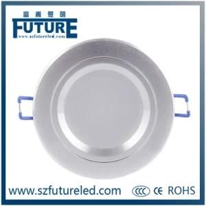 Factory Price Dimmable Round Recessed LED Downlight 15W