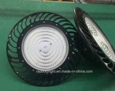 High Lumen 170lm/W Industrial Explosion Proof Canopy LED High Bay Light 150W 200W 250W Exhibition Light