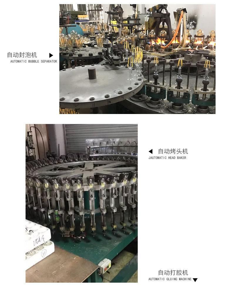 Modern Design Five Star LED Filament Bulb