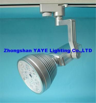 Yaye CE/RoHS 12W LED Track Light / 12W LED Track Lighting with 3 Years Warranty