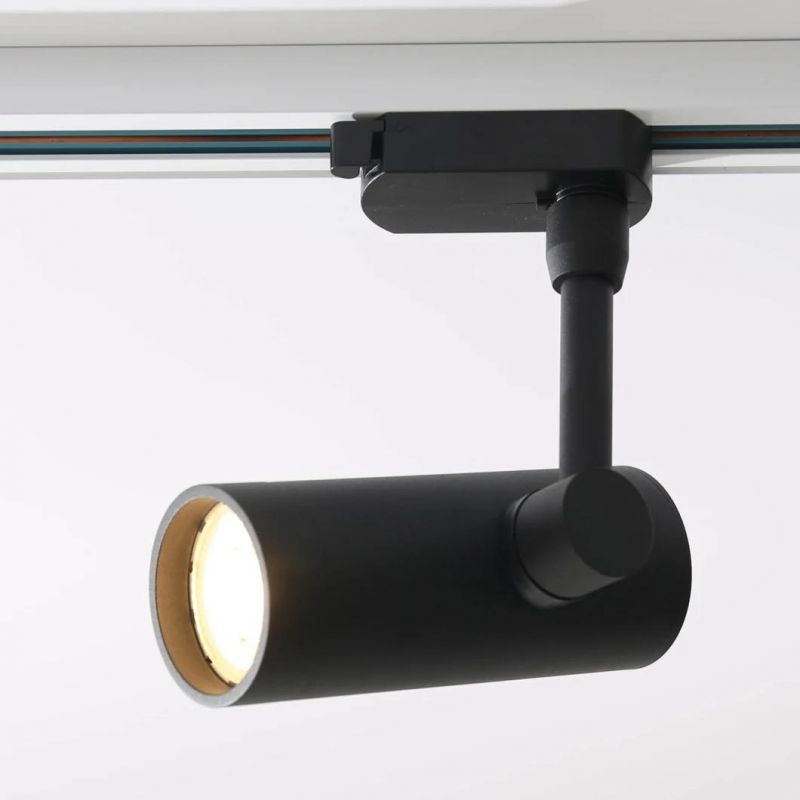 Distributor Commercial Project 2wire LED Track Light Housing LED Lamp Fixture for Coffee Shop