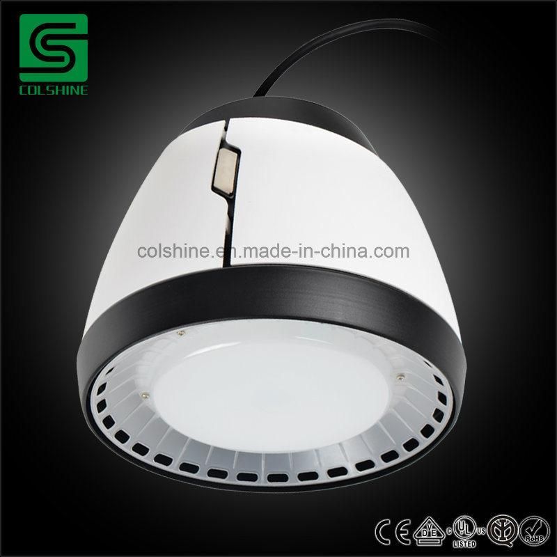 120W LED Industrial High Bay Light with White Housing