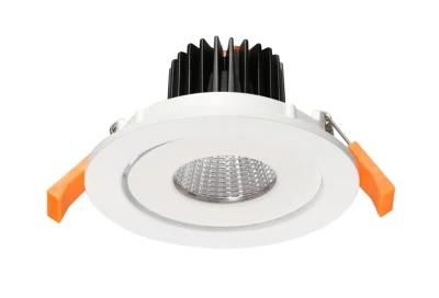 Ra7w Downlight Fixture + High Efficiency X Series Downlight Module