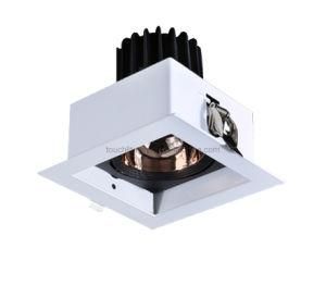 IP44 High Brightness Cabinet LED Grille Downlight