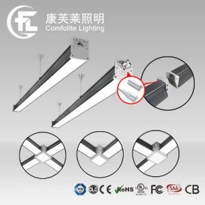 TUV ERP CB Passed LED Linear Light 130lm/W 5 Years Warranty