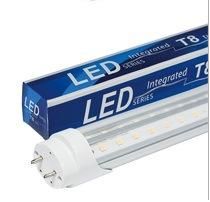 LED ceiling Light Aluminum PC Cover 4FT 1200mm 5FT 1500mm 18W 20W 25W T8 LED Tube Light with High Quality Fluorescent Tube