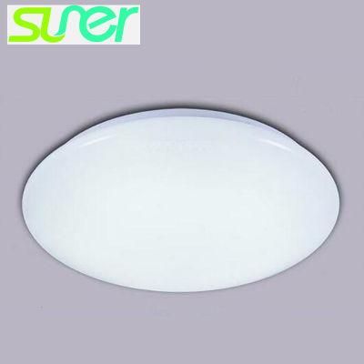 Surface Mounted LED Ceiling Light 10W/12W 4000K Nature White with Motion Sensor Option 80lm/W