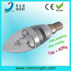 E14 Orient 3W LED Candle Light (OR-C1013W)