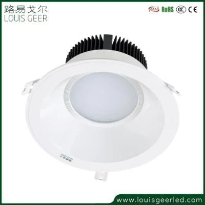 Anti Glare Light Bulb Downlight Round LED Dimmable Energy Saving Aluminum Ce LED Downlight Anti-Glare Spotlight LED Ceiling Light for Hotel