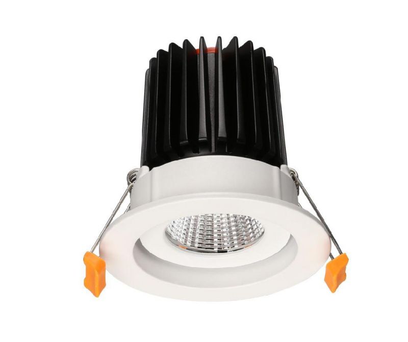 Commercial LED Light Module Focus Lamp Spot Lighting Fixtures COB LED Ceiling Downlight Frame Housing