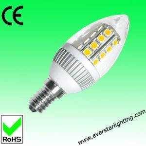 SMD LED Candle Lamp (LED-C35-S27)