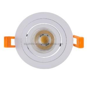 3-8W Round Recessed Ceiling LED Spot Light High Brightness White/Black LED Downlight Hotel Light