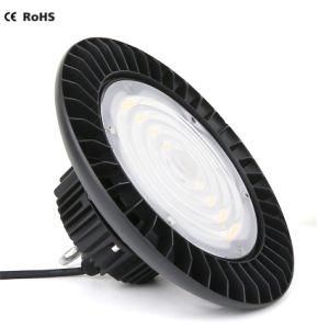 60, 90, 120degree Lens Industrial Warehouse 150W UFO LED High Bay Light