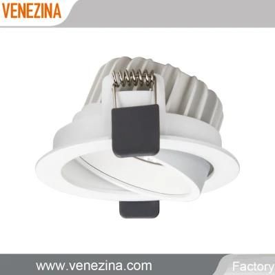 IP65 Waterproof COB LED Down Light Ceiling Recessed LED Downlights