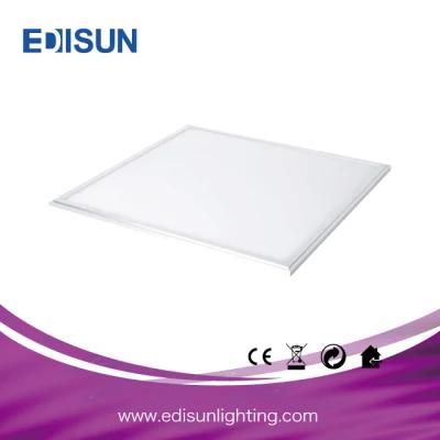 IP40 110lm/W 6060 LED Panel 36W Natural White