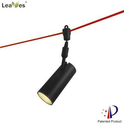 Euro Modern IP33 Aluminum CE UL Epistar Ceiling Showroom Living Room LED Emergency Lamp Spot Light LED Track Light