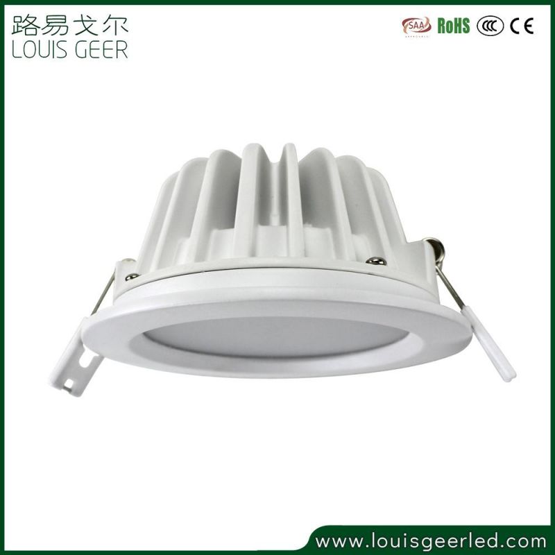 Non-Adjustable Lighting 7W 10W 12W 15W 18W 20W 30W Round Recessed Mounted Lamp Ceiling COB LED Down Light Downlight