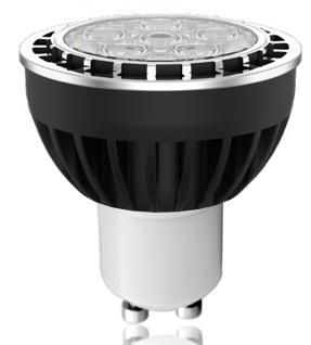 High Quality 2700K 4.5W/6.5W GU10 LED Spotlight Bulb for Interior Decoration Lighting